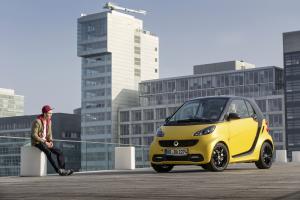 Smart ForTwo Cityflame Edition 2013 года